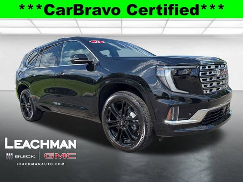 Certified 2026 GMC Acadia Denali w/ Super Cruise Package AWD/4WD image 1