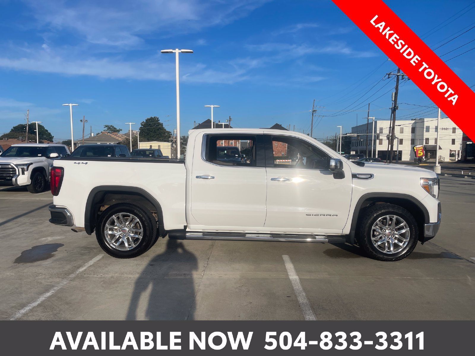 Used 2020 GMC Sierra 1500 SLT AWD/4WD image 6