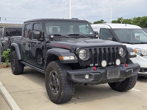 Used 2021 Jeep Gladiator Rubicon w/ Trailer Tow Package AWD/4WD image 1