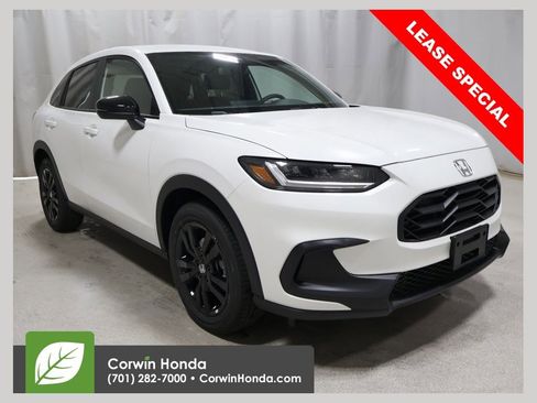New 2026 Honda HR-V Sport image 1