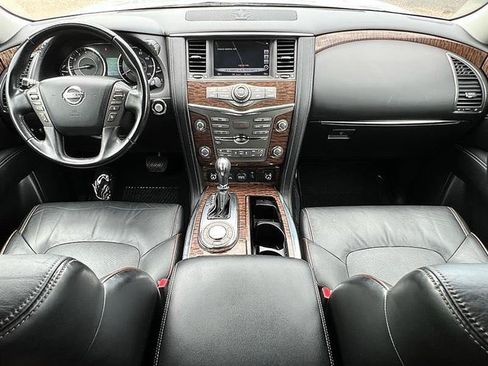 Used 2019 Nissan Armada Platinum w/ Captain's Chairs Package RWD image 23