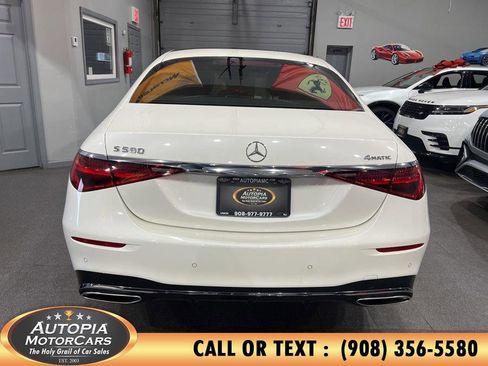 Used 2022 Mercedes-Benz S 580 4MATIC Sedan image 5