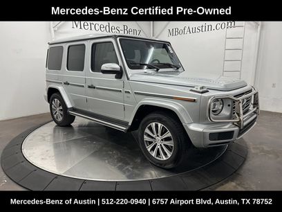 Certified 2021 Mercedes-Benz G 550