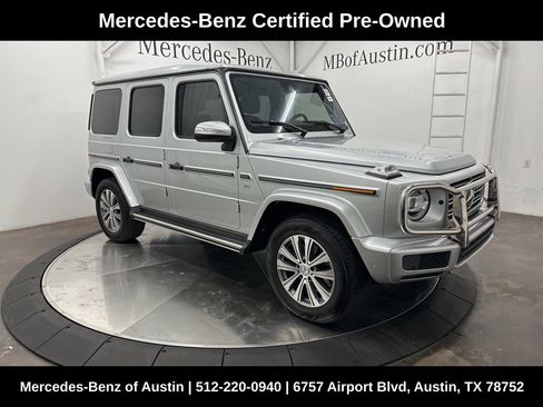Certified 2021 Mercedes-Benz G 550 image 1
