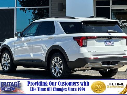 New 2026 Ford Explorer Active w/ Active Comfort Package AWD/4WD image 6