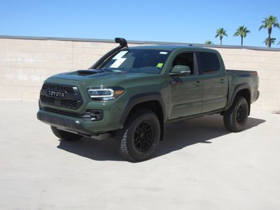 Used 2020 Toyota Tacoma 4x4 Double Cab