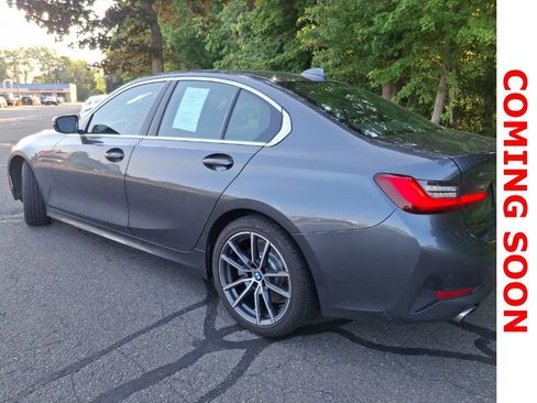 Used 2020 BMW 330i xDrive Sedan w/ Driving Assistance Package AWD/4WD image 8