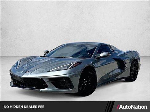 Used 2024 Chevrolet Corvette Stingray Convertible w/ 1LT RWD image 1