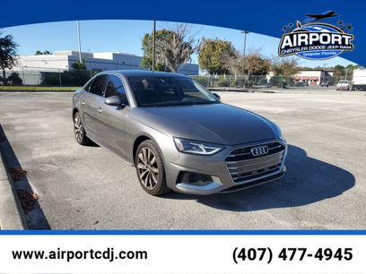 Used 2020 Audi A4 2.0T Premium w/ Convenience Package