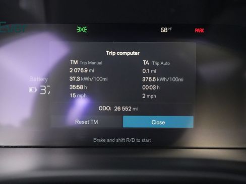 Used 2023 Volvo C40 P8 Recharge Plus w/ Protection Package Premier AWD/4WD image 7