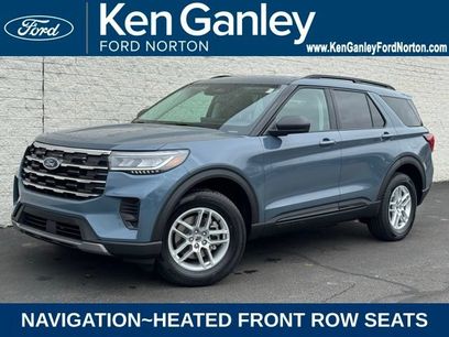 New 2026 Ford Explorer Active