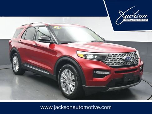 Used 2020 Ford Explorer Limited image 1