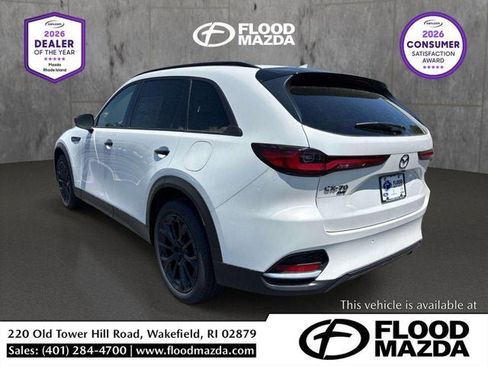 New 2026 MAZDA CX-70 3.3 Turbo w/ Premium Package AWD/4WD image 3