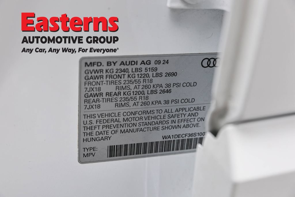 Used 2025 Audi Q3 2.0T Premium AWD/4WD image 35