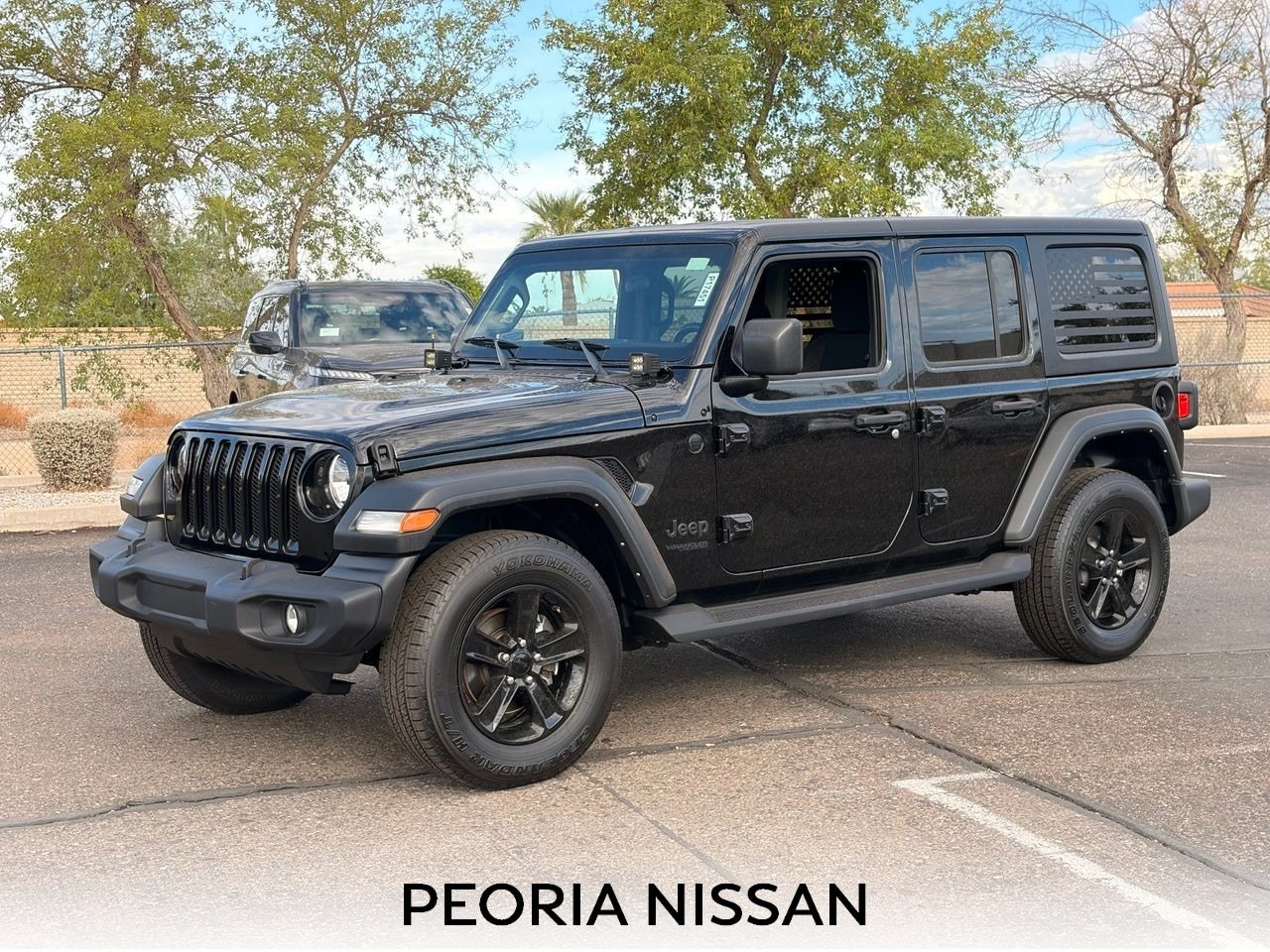 Used 2022 Jeep Wrangler Unlimited Sport AWD/4WD image 1