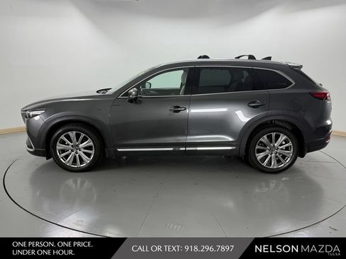 Used 2021 MAZDA CX-9 Signature AWD/4WD image 9