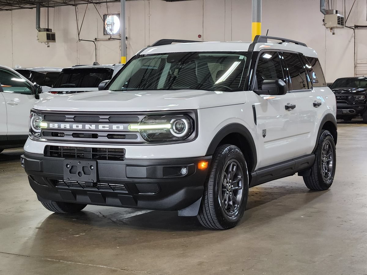 Used 2023 Ford Bronco Sport Big Bend w/ Convenience Package AWD/4WD image 4