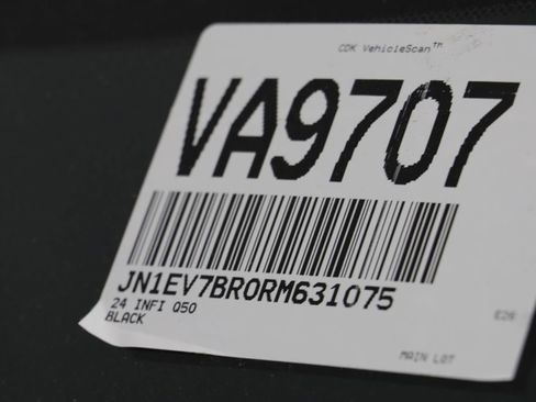 Used 2024 INFINITI Q50 Luxe AWD/4WD image 25