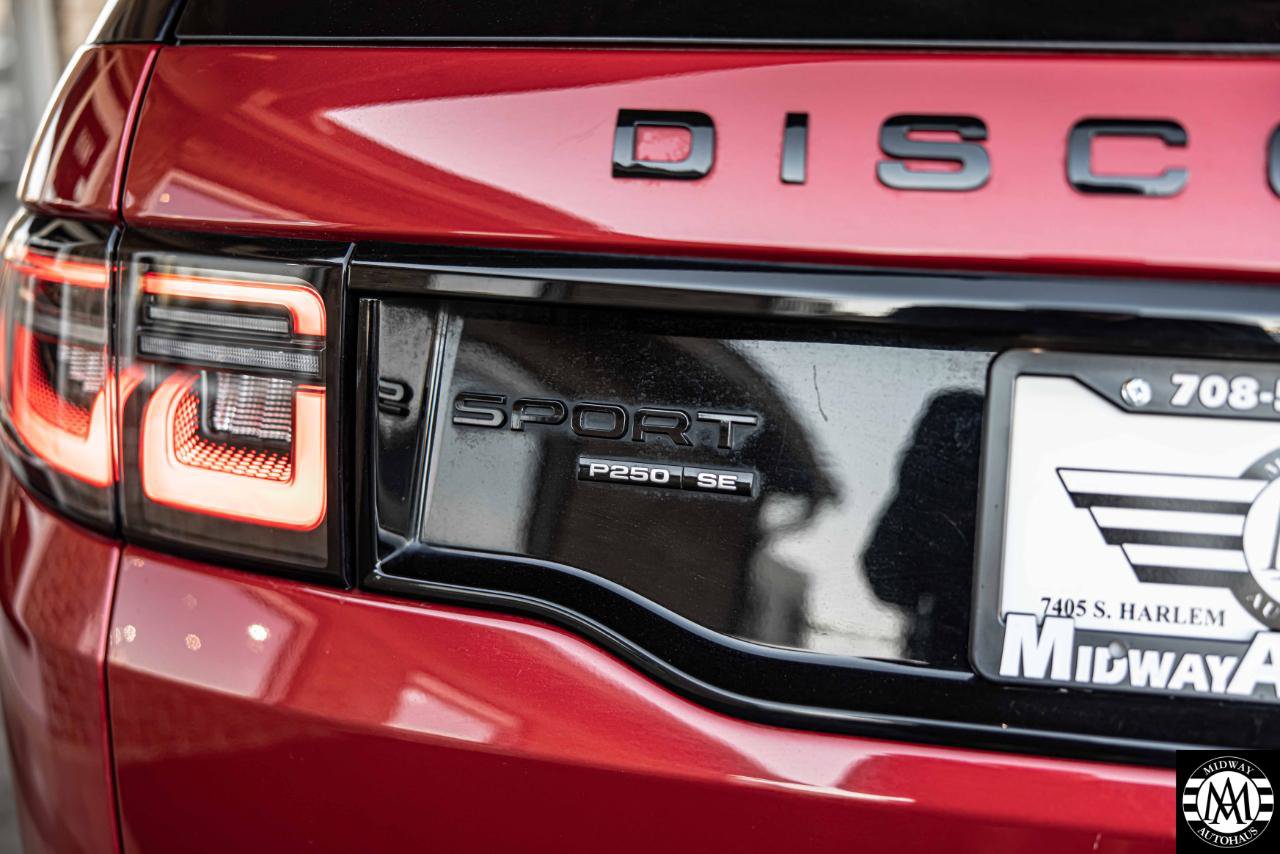 Used 2020 Land Rover Discovery Sport SE R-Dynamic AWD/4WD image 15
