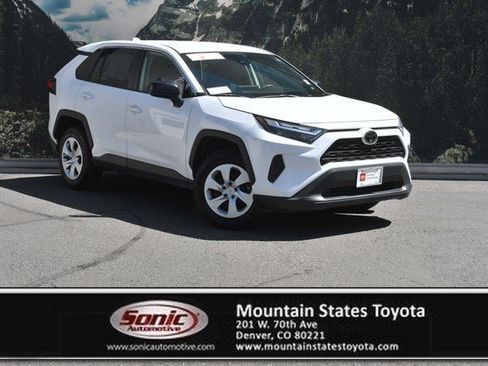 Certified 2024 Toyota RAV4 LE AWD/4WD image 1