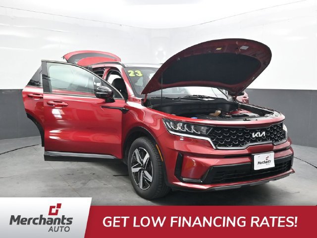 Used 2023 Kia Sorento S w/ Panoramic Sunroof Package FWD image 53