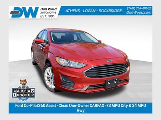 Used 2020 Ford Fusion SE FWD video 1