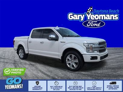 Certified 2019 Ford F150 Platinum w/ Equipment Group 701A Luxury