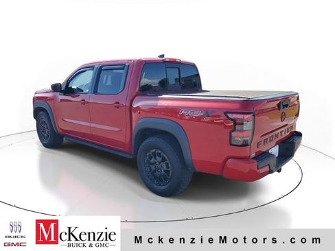 Used 2022 Nissan Frontier Pro-X w/ Pro-X Premium Package RWD image 3