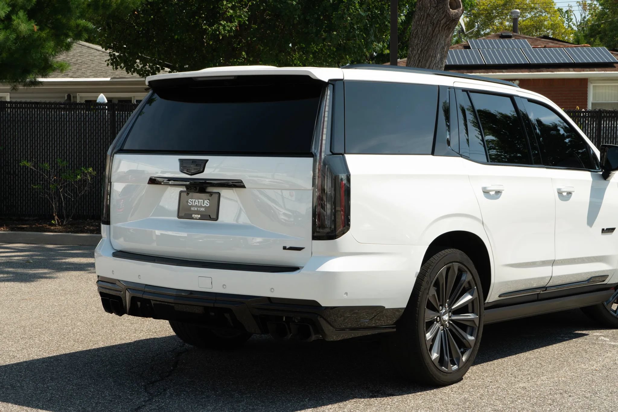 Used 2025 Cadillac Escalade V w/ LPO, Floor Liner Package AWD/4WD image 50