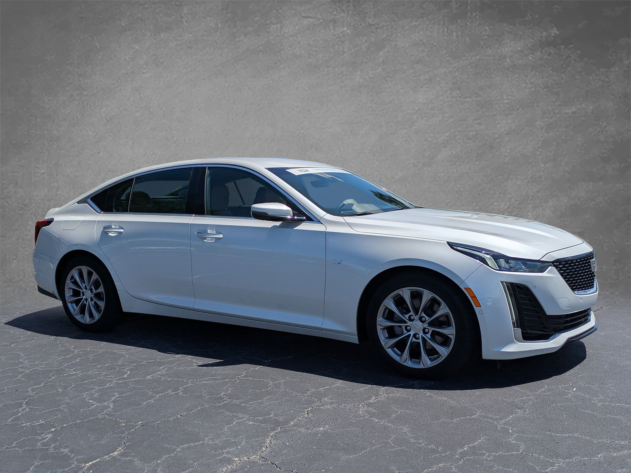 Certified 2024 Cadillac CT5 Premium Luxury w/ Parking Package RWD image 6