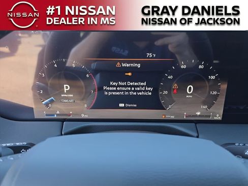New 2026 Nissan Armada SL w/ Captain's Chari Seat Package RWD image 10