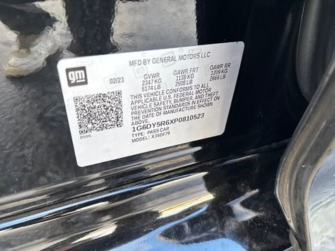 Used 2023 Cadillac CT5 V Blackwing w/ Driver Assist Package image 33