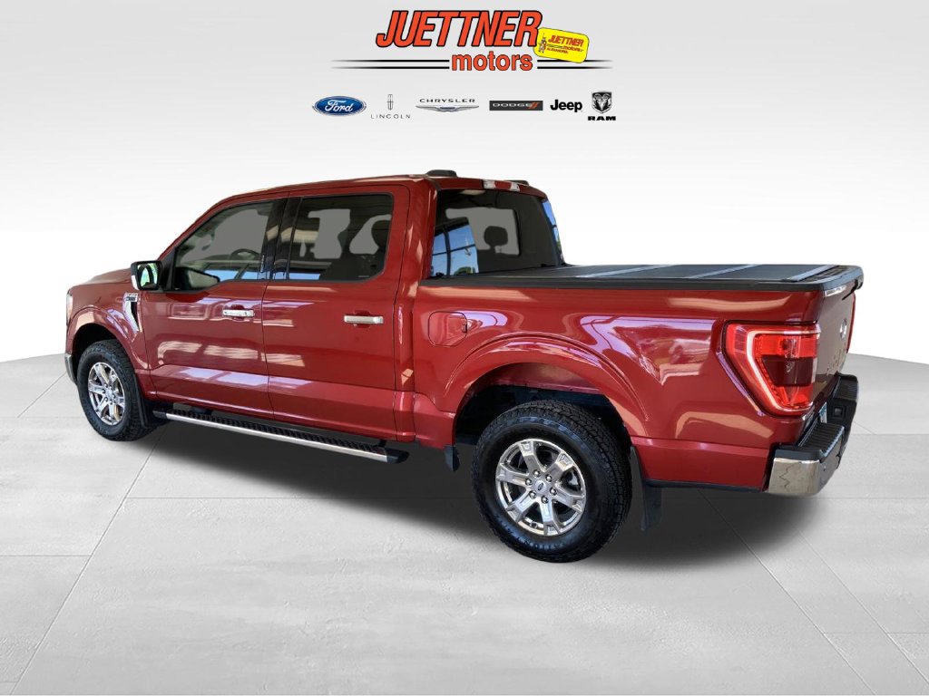 Used 2022 Ford F150 XLT w/ Equipment Group 302A High AWD/4WD image 7