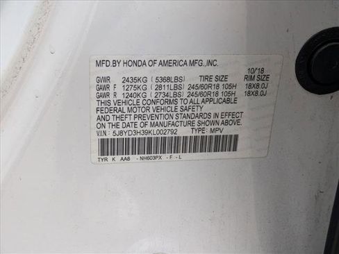 Used 2019 Acura MDX FWD image 24