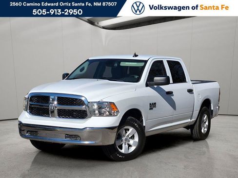 Used 2023 RAM 1500 Classic SLT w/ Electronics Group AWD/4WD image 1