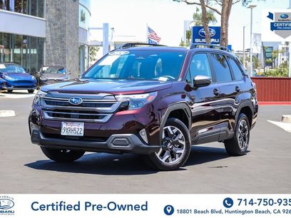 Used 2026 Subaru Forester Premium