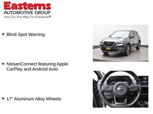 Used 2023 Nissan Rogue S AWD/4WD image 11