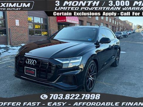 Used 2021 Audi SQ8 Premium Plus w/ SQ8 Black Optic Package image 1