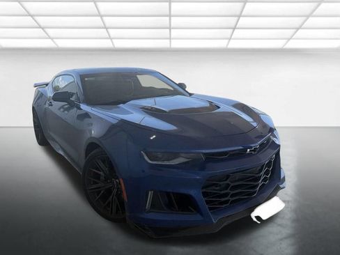 Used 2023 Chevrolet Camaro ZL1 RWD image 1