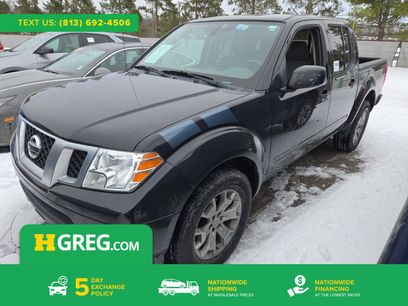 Used 2020 Nissan Frontier SV