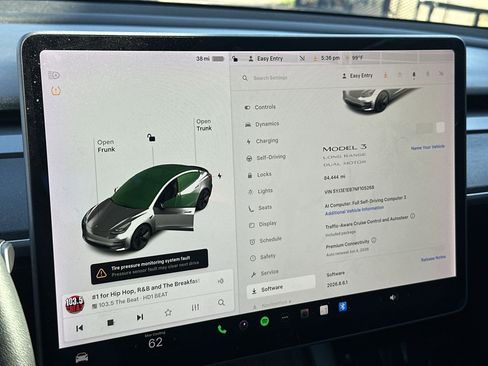 Used 2022 Tesla Model 3 Long Range AWD/4WD image 10