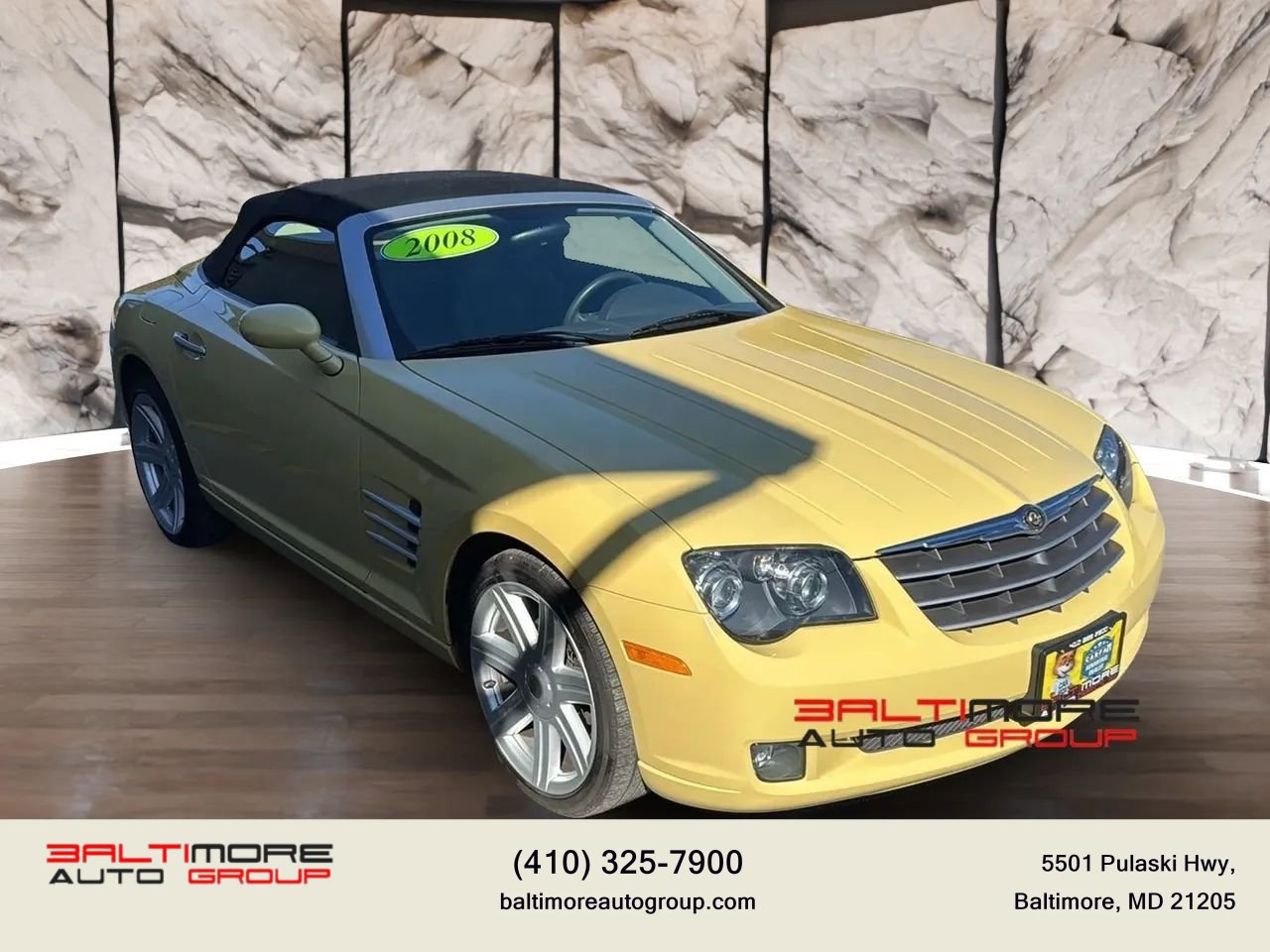 Used 2008 Chrysler Crossfire Limited RWD image 37