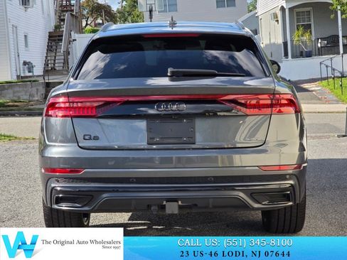 Used 2021 Audi Q8 Premium Plus AWD/4WD image 5