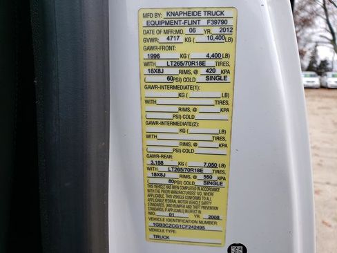 Used 2012 Chevrolet Silverado 3500 W/T image 25