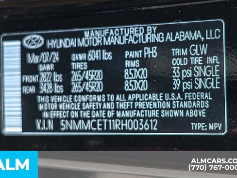 Used 2024 Genesis Electrified GV70 Advanced image 64