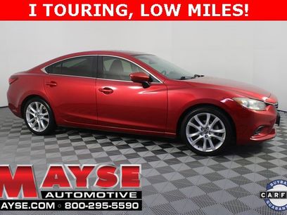 Used 2015 MAZDA MAZDA6 Touring