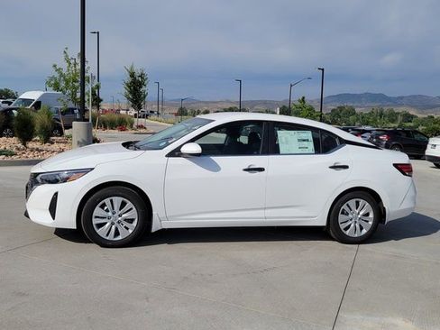 New 2025 Nissan Sentra S image 2