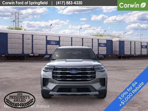 New 2026 Ford Explorer Active AWD/4WD image 8