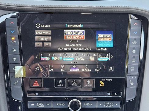 New 2025 INFINITI QX50 Luxe image 24