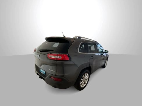 Used 2015 Jeep Cherokee Limited w/ Trailer Tow Group image 8